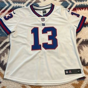 Nike NY Giants Jersey - #13 Beckham Jr - Womens Large